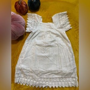 Cat & Jack Girls' Tiered Ruffle Sleeve Dress